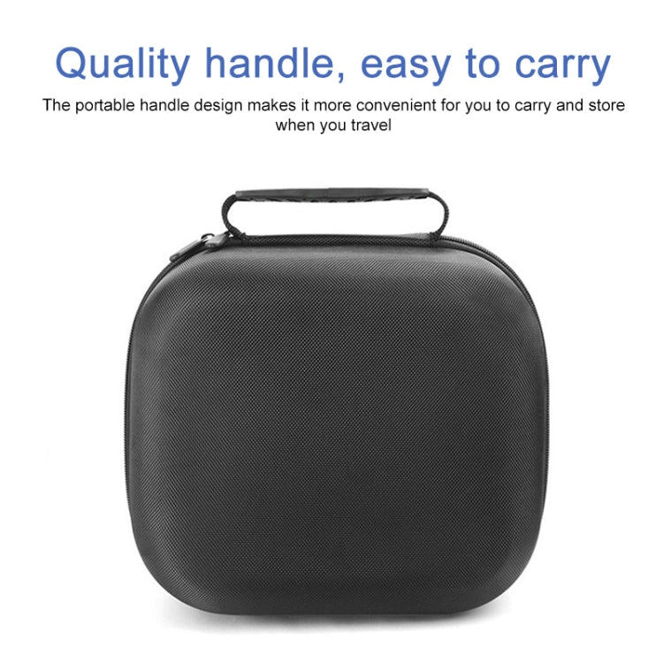 For ASUS VivoMini UN62 Mini PC Protective Storage Bag(Black) - MINI PC Accessories & Gadgets by PMC Jewellery | Online Shopping South Africa | PMC Jewellery | Buy Now Pay Later Mobicred