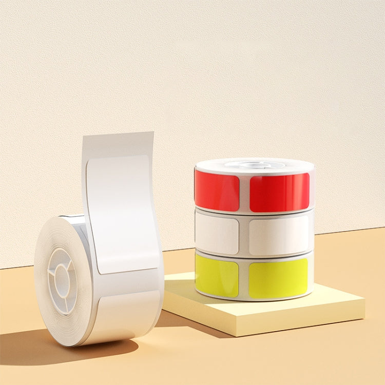 14 x 25mm 240 Sheets Thermal Printing Label Paper Stickers For NiiMbot D101 / D11(White) - Printer Accessories by PMC TechLife | Online Shopping South Africa | PMC TechLife | Buy Now Pay Later Mobicred