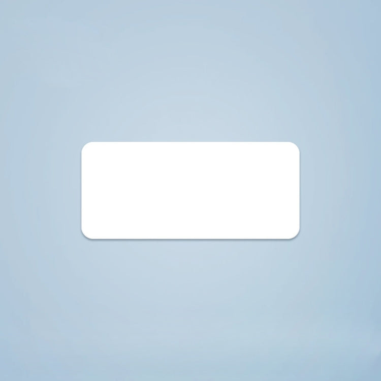20 x 45mm 150 Sheets Thermal Printing Label Paper Stickers For NiiMbot D101 / D11(White) - Printer Accessories by PMC TechLife | Online Shopping South Africa | PMC TechLife | Buy Now Pay Later Mobicred