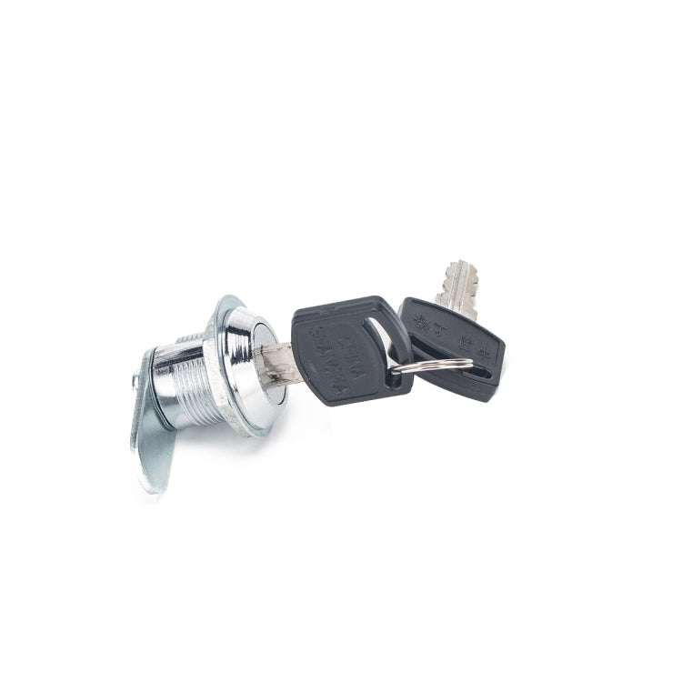 A2922-01 2pcs 15mm Cylinder Drawer & Cabinet Lock Cam Locks - Locks & Hasps by PMC TechLife | Online Shopping South Africa | PMC TechLife | Buy Now Pay Later Mobicred