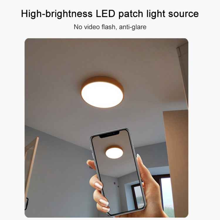 Macaron LED Round Ceiling Lamp, White Light, Size:60cm(Yellow) - Celling Lights & Chandeliers by PMc TechLife | Online Shopping South Africa | PMc TechLife | Buy Now Pay Later Mobicred