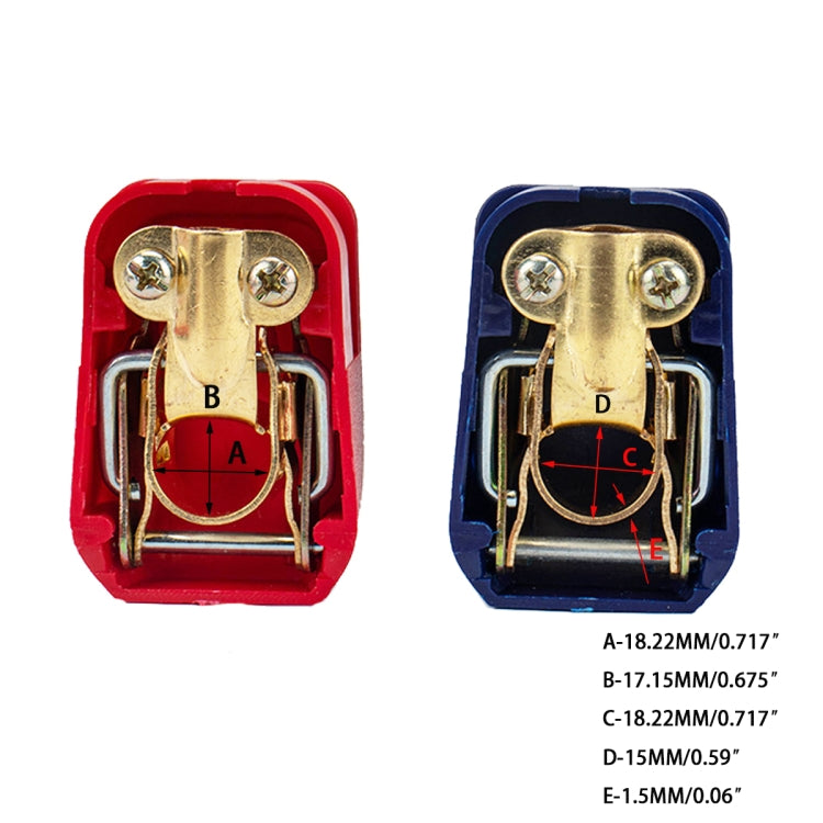A2897 1 Pair Car Quick-pull Battery Terminal Connectors - Booster Cable & Clip by PMC TechLife | Online Shopping South Africa | PMC TechLife | Buy Now Pay Later Mobicred