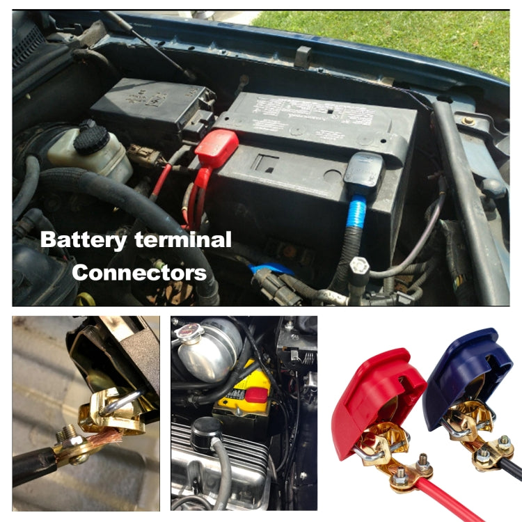 A2897 1 Pair Car Quick-pull Battery Terminal Connectors - Booster Cable & Clip by PMC TechLife | Online Shopping South Africa | PMC TechLife | Buy Now Pay Later Mobicred