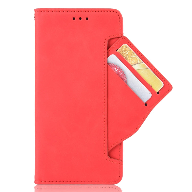 For Ulefone Armor X9 Skin Feel Calf Pattern Leather Phone Case(Red) - Ulefone Cases by PMC Jewellery | Online Shopping South Africa | PMC Jewellery | Buy Now Pay Later Mobicred