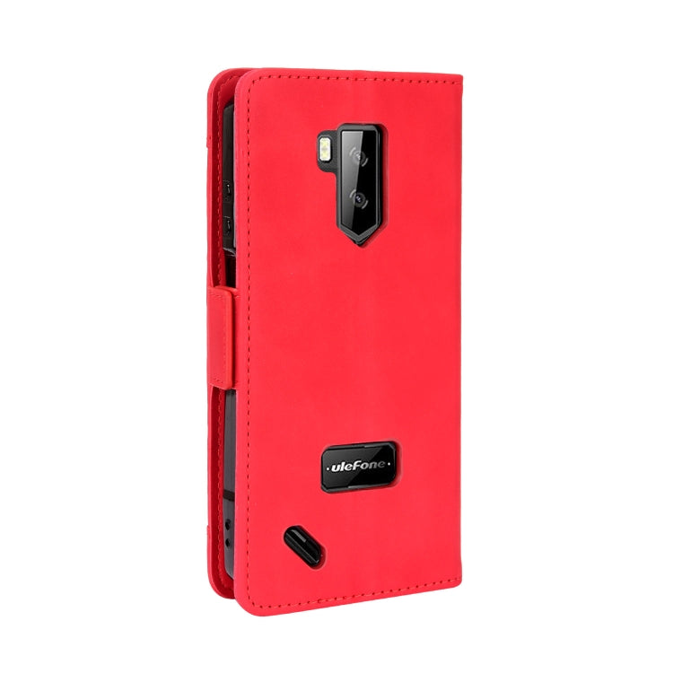 For Ulefone Armor X9 Skin Feel Calf Pattern Leather Phone Case(Red) - Ulefone Cases by PMC Jewellery | Online Shopping South Africa | PMC Jewellery | Buy Now Pay Later Mobicred