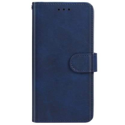 Leather Phone Case For Doogee N10(Blue) - More Brand by PMC Jewellery | Online Shopping South Africa | PMC Jewellery | Buy Now Pay Later Mobicred