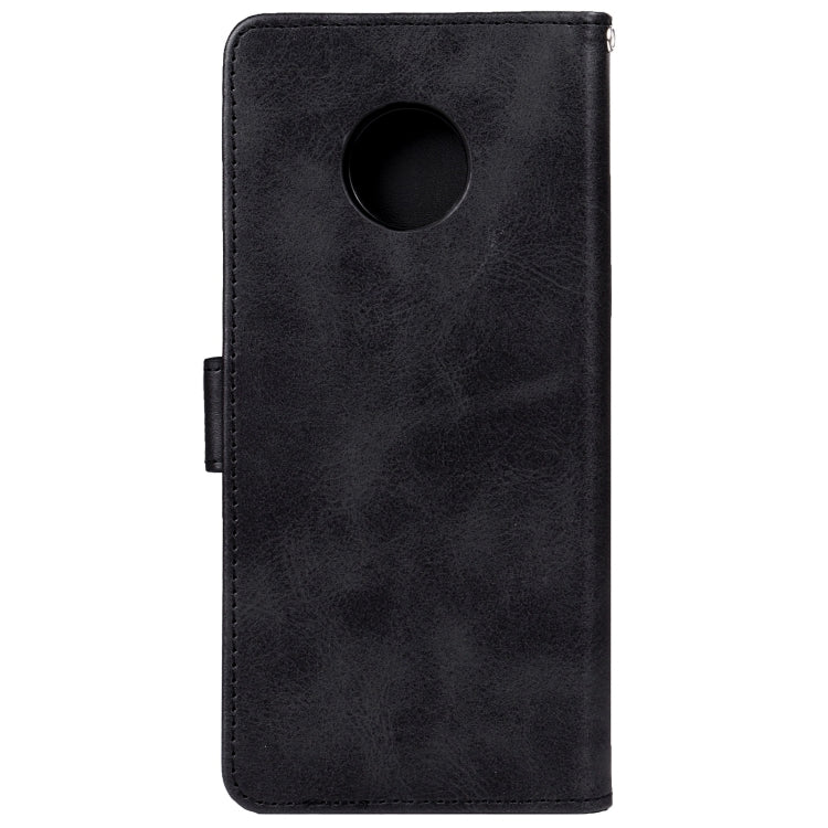 Leather Phone Case For Doogee X95 Pro(Black) - More Brand by PMC Jewellery | Online Shopping South Africa | PMC Jewellery | Buy Now Pay Later Mobicred