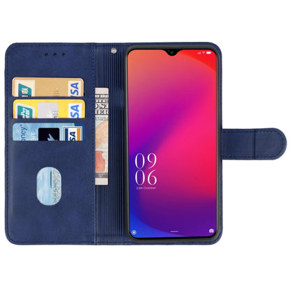 Leather Phone Case For Doogee X95 Pro(Blue) - More Brand by PMC Jewellery | Online Shopping South Africa | PMC Jewellery | Buy Now Pay Later Mobicred