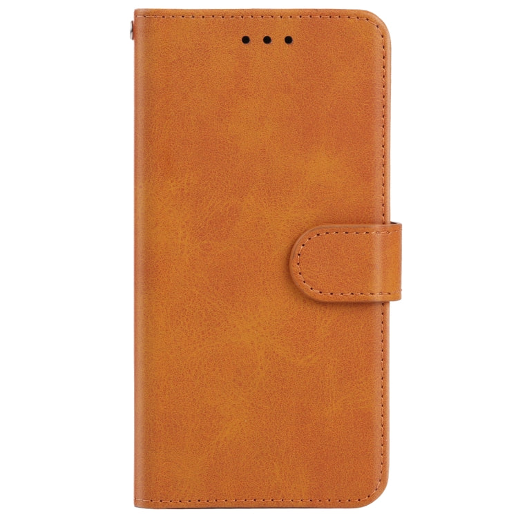 Leather Phone Case For Doogee X96(Brown) - More Brand by PMC Jewellery | Online Shopping South Africa | PMC Jewellery | Buy Now Pay Later Mobicred