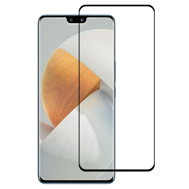 Full Glue Cover Screen Protector Tempered Glass Film For vivo S12 / V23 5G - vivo Tempered Glass by PMC Jewellery | Online Shopping South Africa | PMC Jewellery | Buy Now Pay Later Mobicred