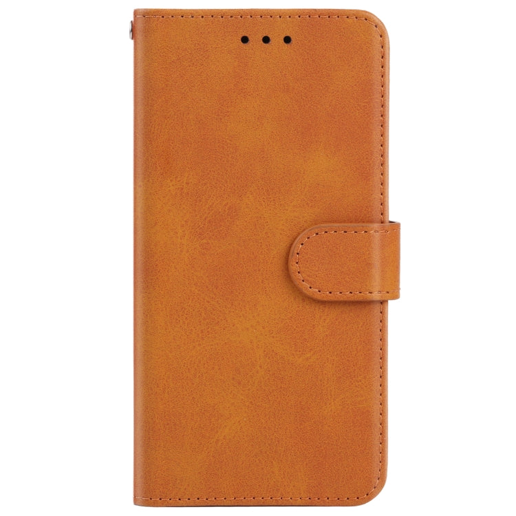 Leather Phone Case For Blackview A30(Brown) - More Brand by PMC TechLife | Online Shopping South Africa | PMC TechLife