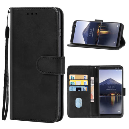 Leather Phone Case For DOOGEE BL12000 / BL12000 Pro(Black) - Doogee Cases by PMC Jewellery | Online Shopping South Africa | PMC Jewellery | Buy Now Pay Later Mobicred