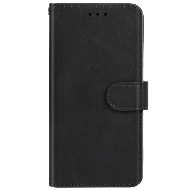 Leather Phone Case For DOOGEE N100(Black) - Doogee Cases by PMC Jewellery | Online Shopping South Africa | PMC Jewellery | Buy Now Pay Later Mobicred