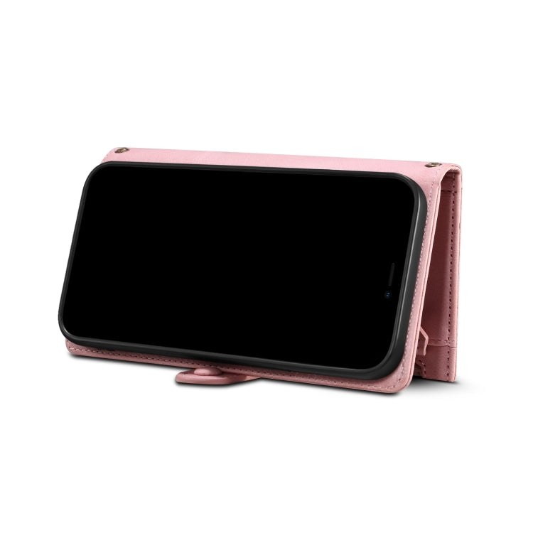 For Motorola Edge S30 Retro Frosted Leather Phone Case(Rose Gold) - Motorola Cases by PMC TechLife | Online Shopping South Africa | PMC TechLife | Buy Now Pay Later Mobicred