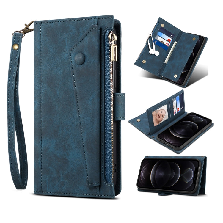 For Motorola Edge X30 Retro Frosted Leather Phone Case(Deep Green) - Motorola Cases by PMC TechLife | Online Shopping South Africa | PMC TechLife | Buy Now Pay Later Mobicred