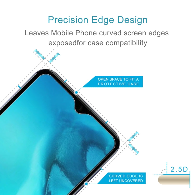 0.26mm 9H 2.5D Tempered Glass Film For Doogee X93 - For Doogee by DIYLooks | Online Shopping South Africa | PMC Jewellery | Buy Now Pay Later Mobicred
