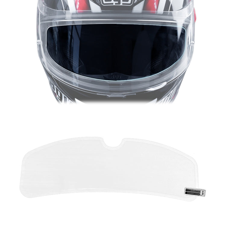 Visor Anti-fog PC Shield Helmet Lens Film(26.5 x 8.0cm) - Others by PMC TechLife | Online Shopping South Africa | PMC TechLife