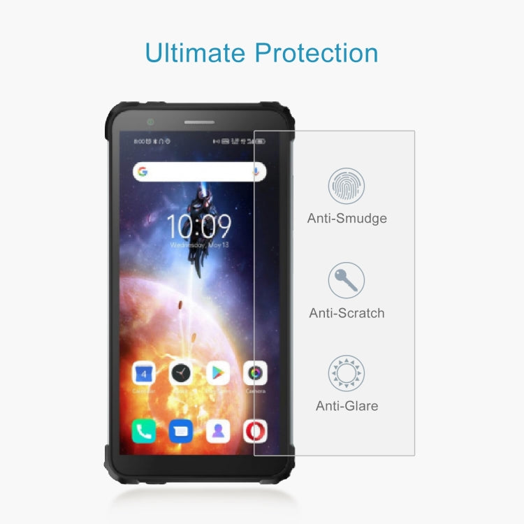 0.26mm 9H 2.5D Tempered Glass Film For Blackview BV6600E - For Blackview by DIYLooks | Online Shopping South Africa | PMC TechLife