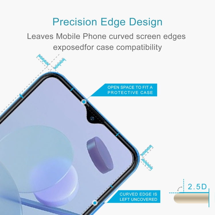 50 PCS 0.26mm 9H 2.5D Tempered Glass Film For Ulefone Note 12P - Others by PMC Jewellery | Online Shopping South Africa | PMC Jewellery | Buy Now Pay Later Mobicred