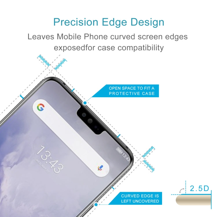 10 PCS 0.26mm 9H 2.5D Tempered Glass Film For Ulefone T2 - Ulefone Tempered Glass by PMC Jewellery | Online Shopping South Africa | PMC Jewellery | Buy Now Pay Later Mobicred