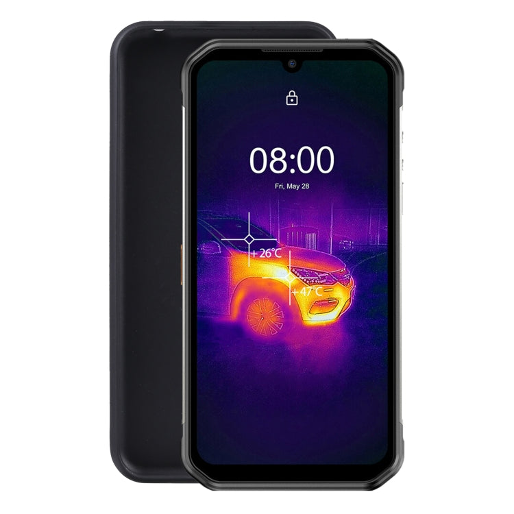 TPU Phone Case For Ulefone Armor 11T 5G(Pudding Black) - Ulefone Cases by PMC Jewellery | Online Shopping South Africa | PMC Jewellery | Buy Now Pay Later Mobicred