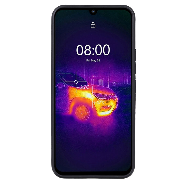 TPU Phone Case For Ulefone Armor 11T 5G(Pudding Black) - Ulefone Cases by PMC Jewellery | Online Shopping South Africa | PMC Jewellery | Buy Now Pay Later Mobicred