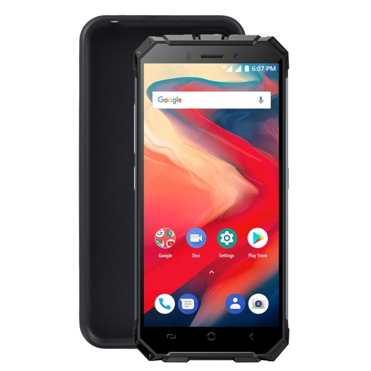 TPU Phone Case For Ulefone Armor X2(Black) - Ulefone Cases by PMC Jewellery | Online Shopping South Africa | PMC Jewellery | Buy Now Pay Later Mobicred