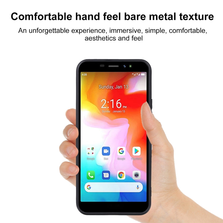 TPU Phone Case For Ulefone Armor X7(Black) - Ulefone Cases by PMC Jewellery | Online Shopping South Africa | PMC Jewellery | Buy Now Pay Later Mobicred