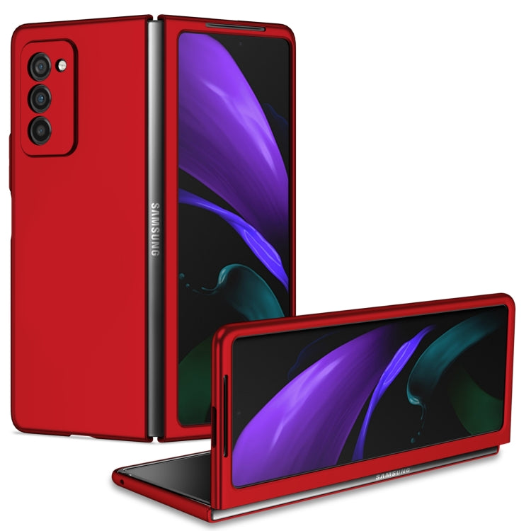 For Samsung Galaxy Z Fold2 5G Armor Foldable Phone Case(Red) - free shipping - PMC TechLife - Order now!