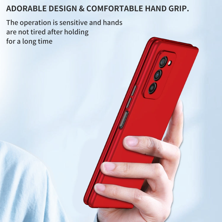 For Samsung Galaxy Z Fold2 5G Armor Foldable Phone Case(Red) - free shipping - PMC TechLife - Order now!