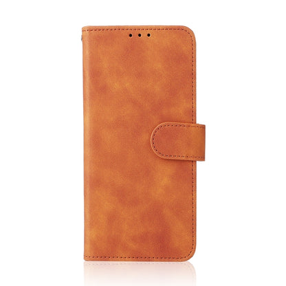 For DOOGEE S96 Pro Skin Feel Magnetic Buckle Calf Texture PU Phone Case(Brown) - Doogee Cases by PMC Jewellery | Online Shopping South Africa | PMC Jewellery | Buy Now Pay Later Mobicred