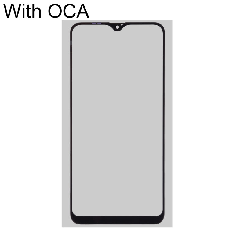 For Samsung Galaxy A02 Front Screen Outer Glass Lens with OCA Optically Clear Adhesive - free shipping - PMc TechLife - Order now!