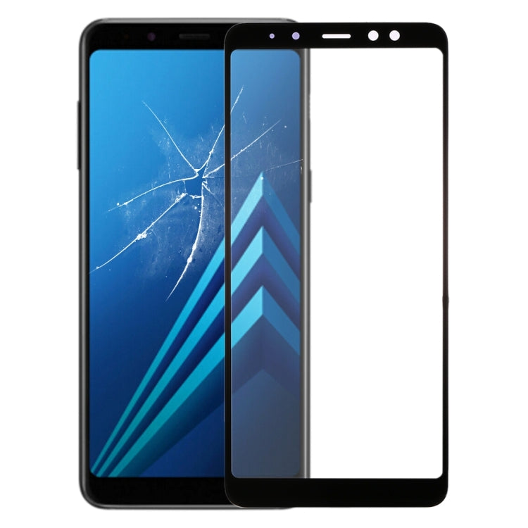 For Samsung Galaxy A8 2018 Front Screen Outer Glass Lens with OCA Optically Clear Adhesive - free shipping - PMc TechLife - Order now!