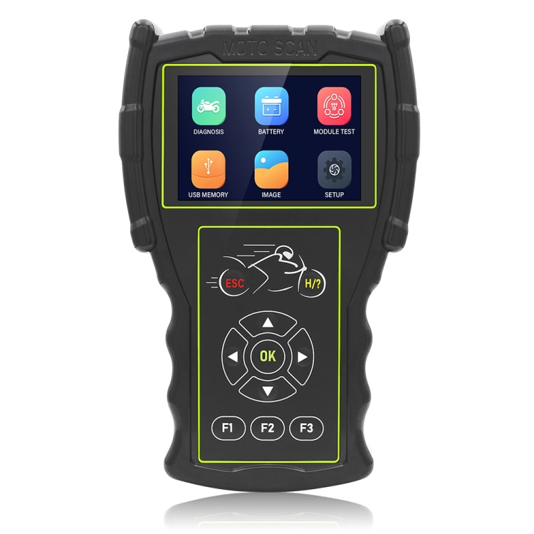 JDiag M100 PRO Intelligent Motorcycle Electronic Fuel Injection System Diagnostic Instrument, Fully Equipped Version(Black) - Electrical Instruments by PMC TechLife | Online Shopping South Africa | PMC TechLife | Buy Now Pay Later Mobicred