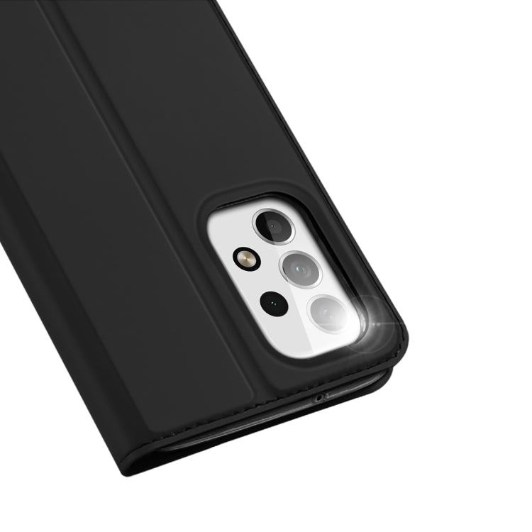 For Samsung Galaxy A23 5G DUX DUCIS Skin Pro Series PU + TPU Leather Phone Case(Black) - Galaxy Phone Cases by DUX DUCIS | Online Shopping South Africa | PMC Jewellery | Buy Now Pay Later Mobicred