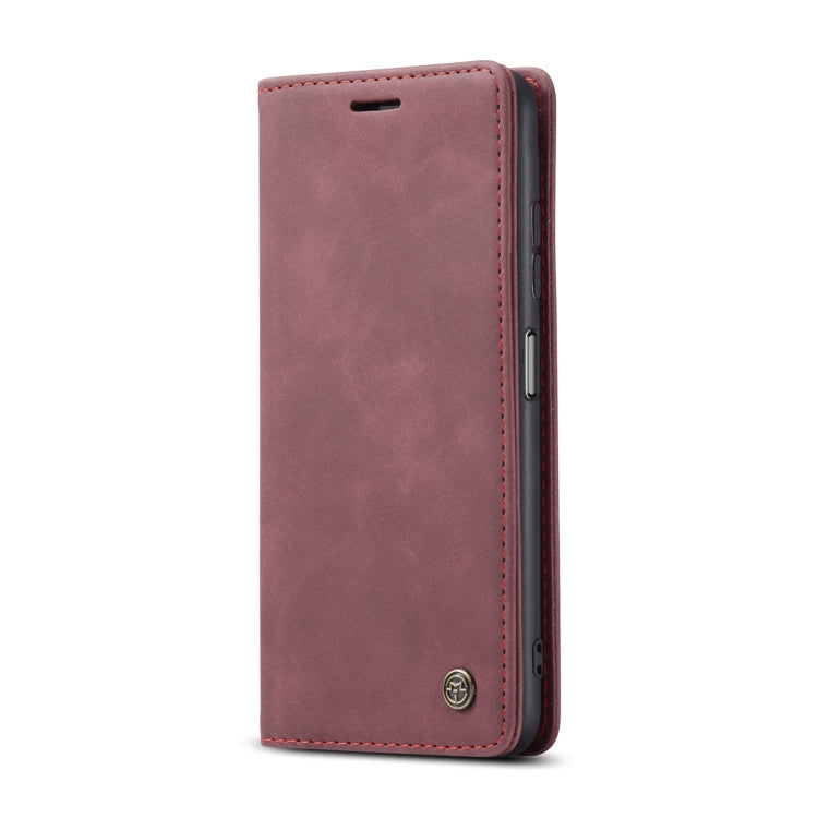 For Xiaomi Redmi K40 / K40 Pro / Poco F3／Mi 11i／Mi 11X／Mi 11X Pro CaseMe 013 Multifunctional Leather Phone Case(Wine Red) - Xiaomi Cases by CaseMe | Online Shopping South Africa | PMC Jewellery | Buy Now Pay Later Mobicred