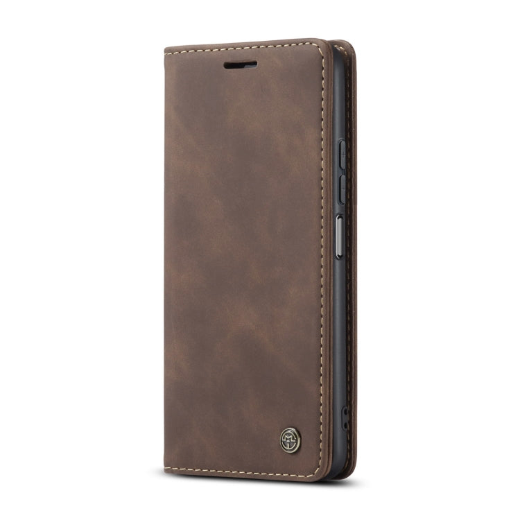 For Xiaomi Mi 11T / 11T Pro CaseMe 013 Multifunctional Leather Phone Case(Coffee) - Xiaomi Cases by CaseMe | Online Shopping South Africa | PMC Jewellery | Buy Now Pay Later Mobicred