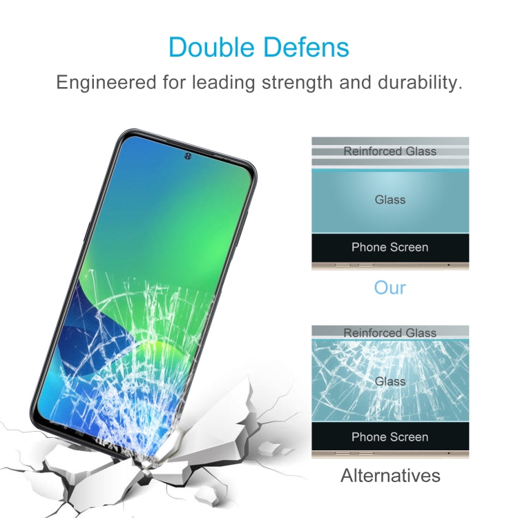 50 PCS 0.26mm 9H 2.5D Tempered Glass Film For Ulefone Note 13P - Ulefone Tempered Glass by PMC Jewellery | Online Shopping South Africa | PMC Jewellery | Buy Now Pay Later Mobicred