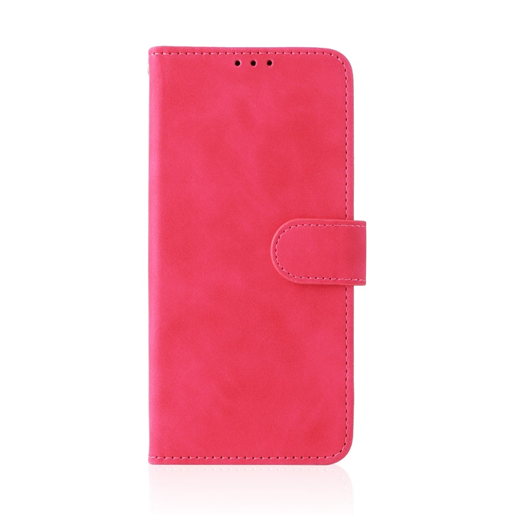 For Blackview A55 Skin Feel Magnetic Buckle Leather Phone Case(Rose Red) - More Brand by PMC TechLife | Online Shopping South Africa | PMC TechLife | Buy Now Pay Later Mobicred