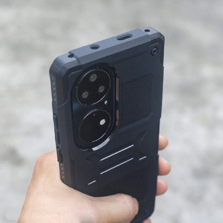 For Huawei P50 FATBEAR Armor Shockproof Cooling Phone Case(Black) - Huawei Cases by FATBEAR | Online Shopping South Africa | PMC TechLife | Buy Now Pay Later Mobicred