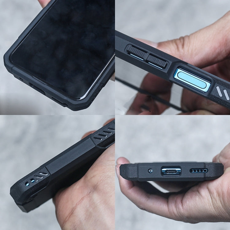 For Honor 20 Pro FATBEAR Armor Shockproof Cooling Phone Case(Black) - free shipping - PMC TechLife - Order now!