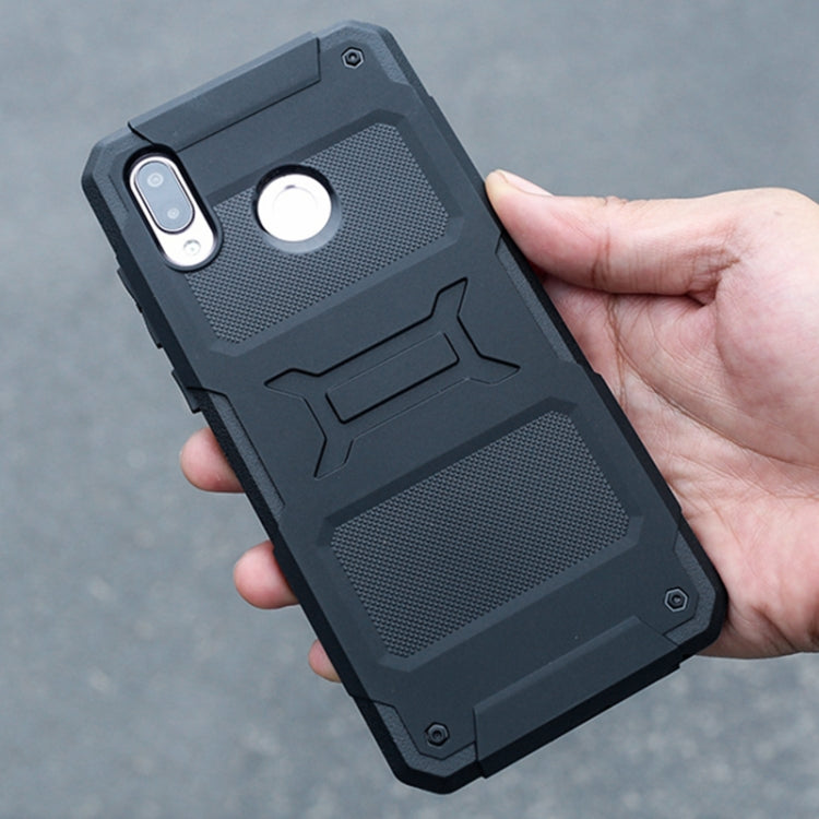 For Honor Play FATBEAR Armor Shockproof Cooling Phone Case(Black) - free shipping - PMC TechLife - Order now!