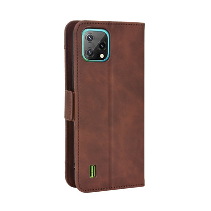 For Blackview A55 Skin Feel Calf Pattern Leather Phone Case(Brown) - More Brand by PMC Jewellery | Online Shopping South Africa | PMC Jewellery | Buy Now Pay Later Mobicred