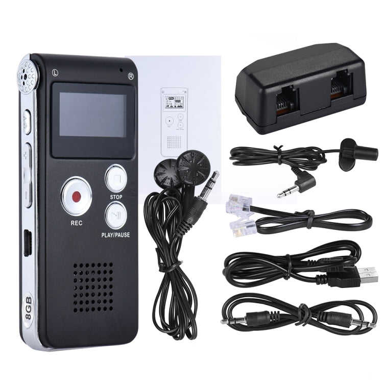 SK-012 16GB USB Dictaphone Digital Audio Voice Recorder with WAV MP3 Player VAR Function(Purple) - Other Style by PMC TechLife | Online Shopping South Africa | PMC TechLife | Buy Now Pay Later Mobicred