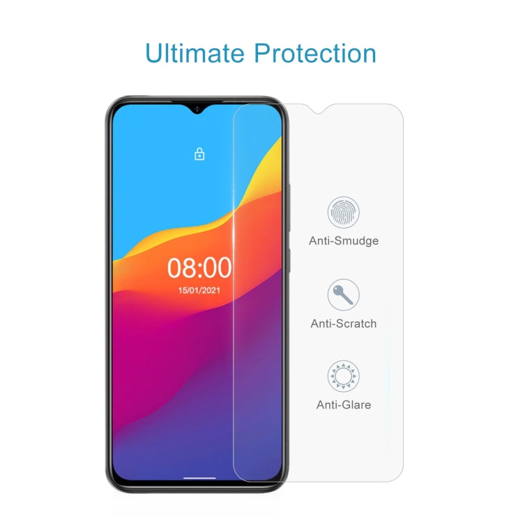 50 PCS 0.26mm 9H 2.5D Tempered Glass Film For Ulefone Note 10P - Ulefone Tempered Glass by PMC Jewellery | Online Shopping South Africa | PMC Jewellery | Buy Now Pay Later Mobicred