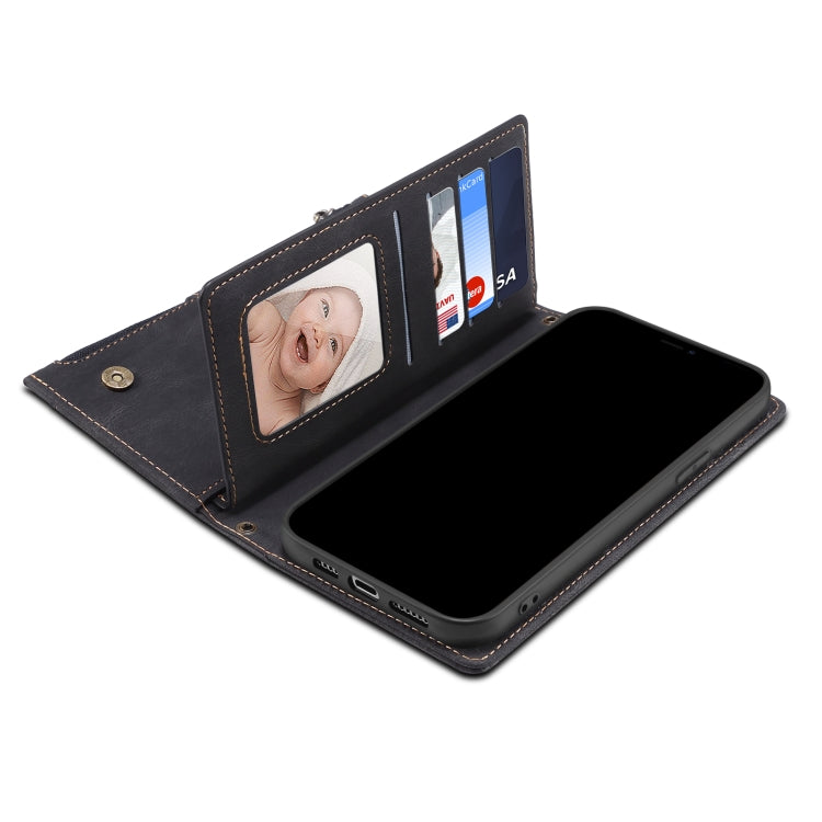 For Motorola Moto E40 / E30 / E20 Retro Frosted Horizontal Flip Leather Phone Case(Black) - Motorola Cases by PMC TechLife | Online Shopping South Africa | PMC TechLife | Buy Now Pay Later Mobicred