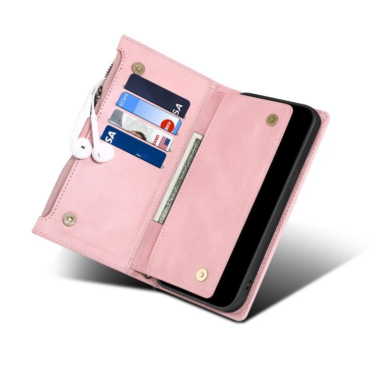 For Motorola Moto E40 / E30 / E20 Retro Frosted Horizontal Flip Leather Phone Case(Rose Gold) - free shipping - PMC TechLife - Order now!
