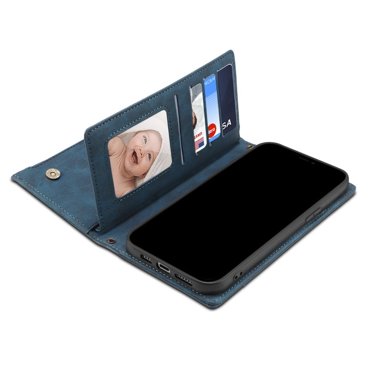 For Motorola Moto E40 / E30 / E20 Retro Frosted Horizontal Flip Leather Phone Case(Deep Green) - Motorola Cases by PMC TechLife | Online Shopping South Africa | PMC TechLife | Buy Now Pay Later Mobicred