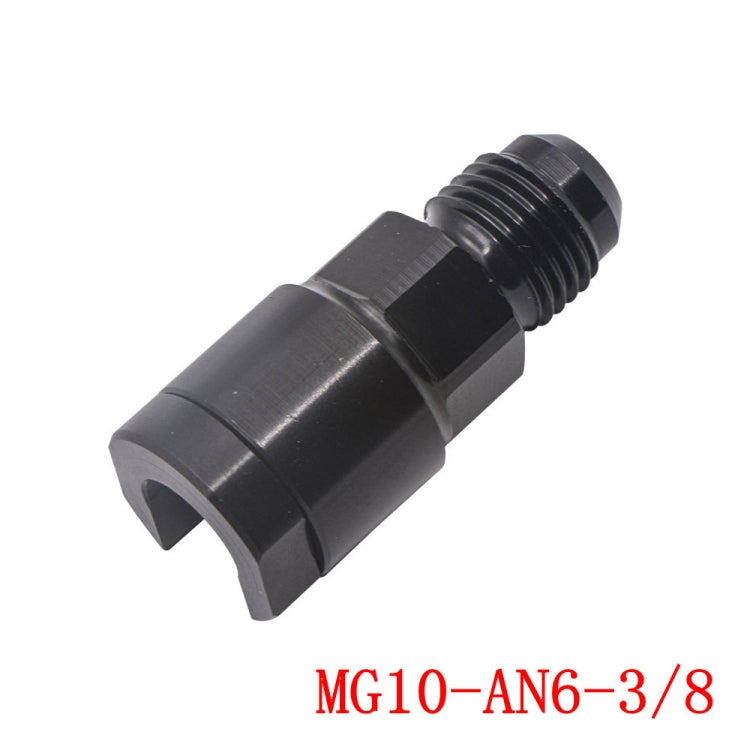 HF072-BK LS LS1 LS3 Fuel Rail Quick Connect Fitting Line Adapter AN6 3/8 Tube - Engine Fittings by PMC TechLife | Online Shopping South Africa | PMC TechLife | Buy Now Pay Later Mobicred