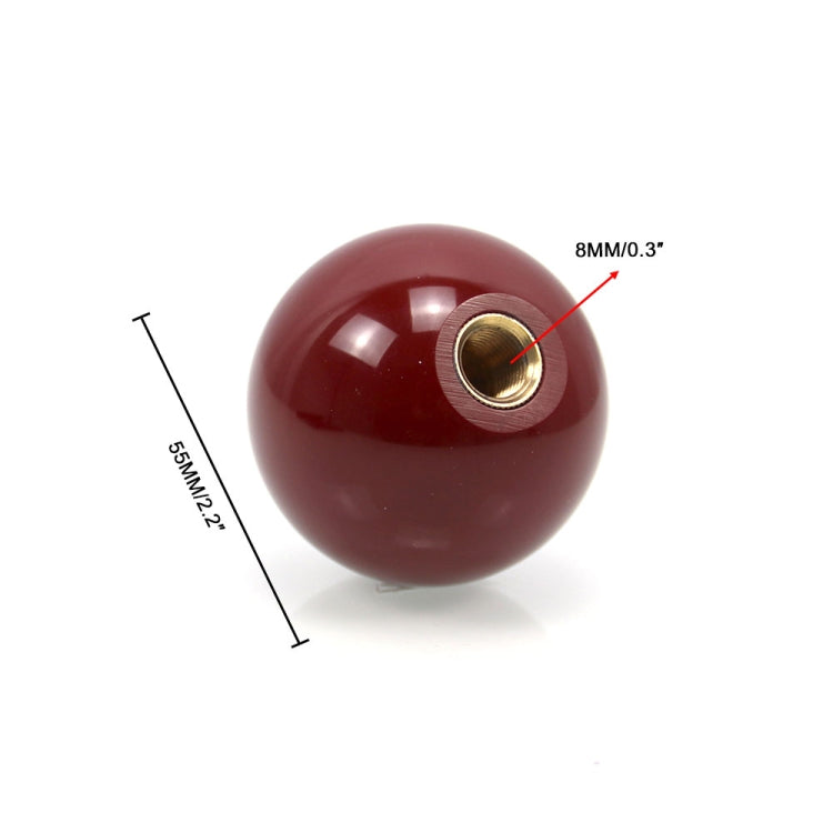 SK223-R Car Modification Red Stick Shifter Knobs - Shift Knob by PMC Jewellery | Online Shopping South Africa | PMC Jewellery